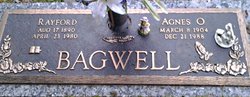 Agnes Odell <I>Pittman</I> Bagwell 