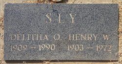 Henry W Sly 