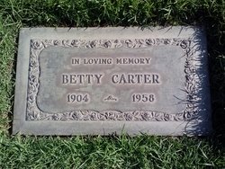 Betty Carter <I>Seymour</I> Keegan 
