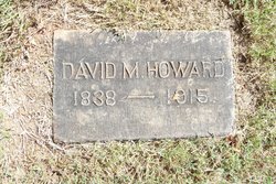David M Howard 