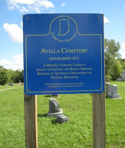 Avilla City Cemetery