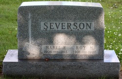 Mabel E. <I>Greiner</I> Severson 