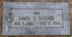 James Eugene Greiner 