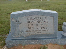 Delaware O. Blasingame 