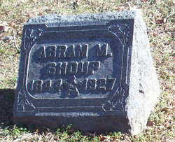 Abram M. Shoup 