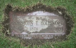 John Tillotson Holdsworth 