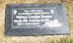 Wilma Louise <I>Bounds</I> Boone 