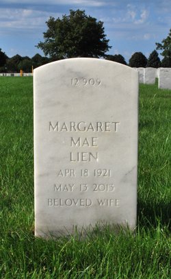 Margaret Mae Lien 