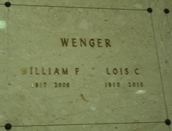 William Fred Wenger 