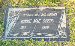 Winnie Mae <I>Holloway</I> Seeds 
