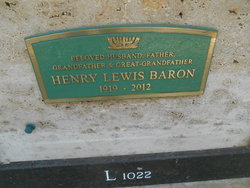Henry Lewis Baron 