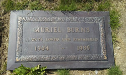 Miss Muriel Burns 