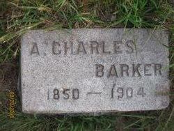 Artemus Charles Barker 