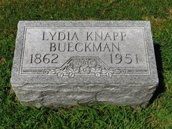 Lydia <I>Knapp</I> Beckman 