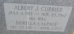 Albert J. Currier 
