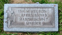 Ida M. <I>Singer</I> Helbling 