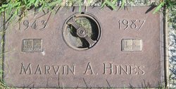 Marvin Arnold Hines 