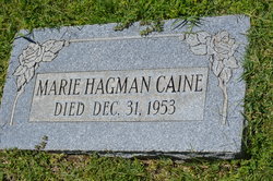 Marie <I>Hagman</I> Caine 