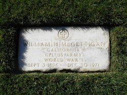 William Henry McGettigan 