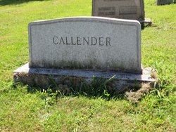William Hall Callender 