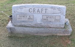 Dewey Arnel Craft 