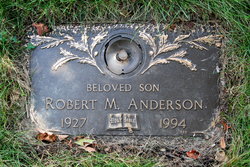 Robert M Anderson 