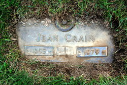 Mary Jean <I>Munroe</I> Crain 