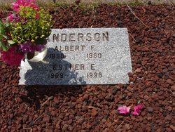 Albert F Anderson 