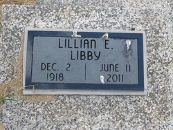 Lillian Elvina <I>Clapp</I> Libby 