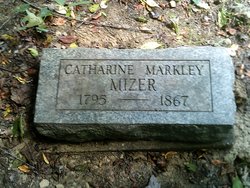 Catherine <I>Markley</I> Mizer 