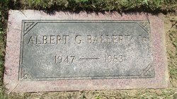 Albert George Ballert Jr.