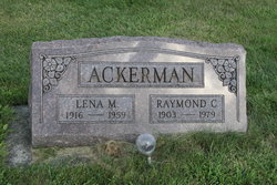 Lena Mamie <I>Ross</I> Ackerman 