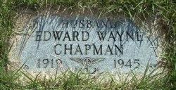 Edward Wayne Chapman 