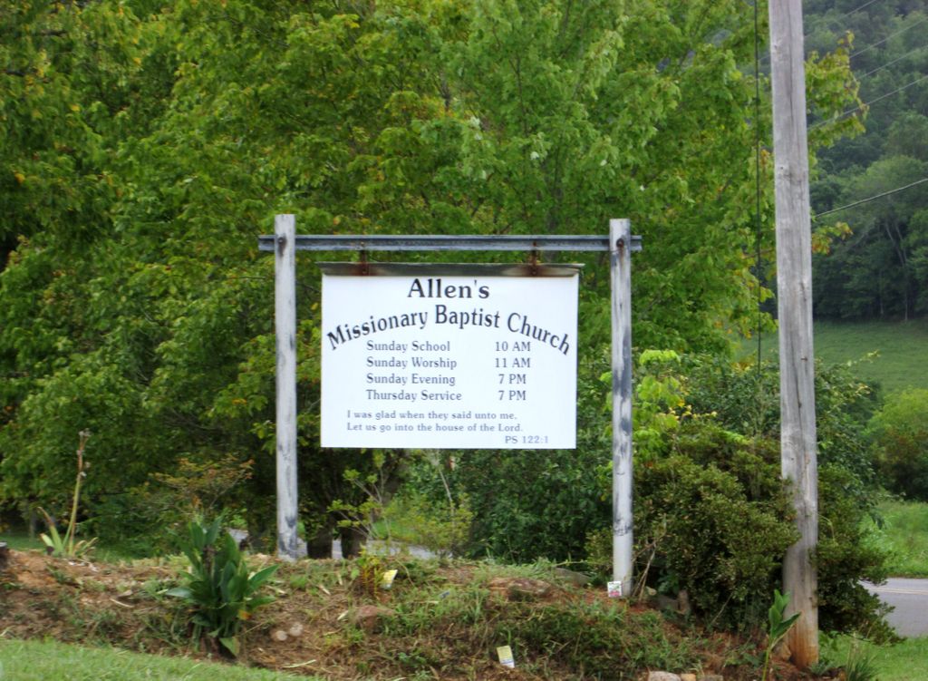 Allen's Missionary Baptist Church Cemetery