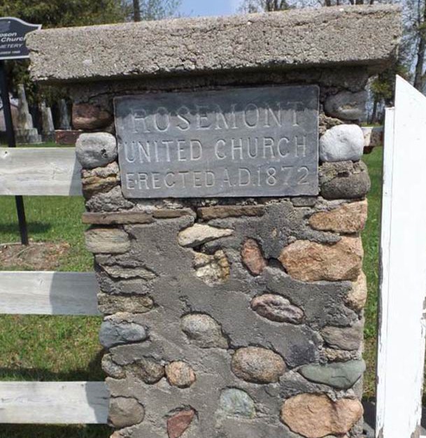 Rosemont United Church Cemetery