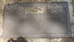 Nannie Blanche <I>Young</I> Fowler 