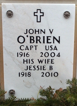 Jessie B O'Brien 