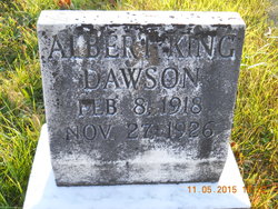 Albert King Dawson 