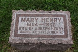 Mary <I>Calhoun</I> Henry 