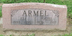 Hazel May <I>Smith</I> Adams Dunbar Armel 