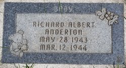 Richard Albert Anderton 