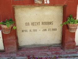 Ida <I>Hecht</I> Robbins 