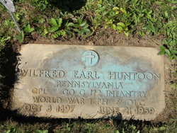 Wilfred Earl Huntoon 