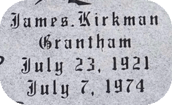 James Kirkham Grantham 