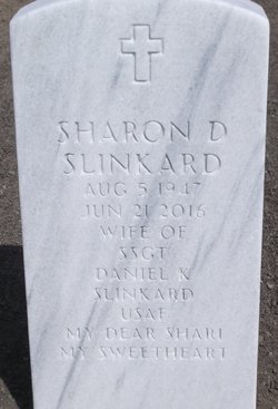 Sharon D “Shari” Slinkard 