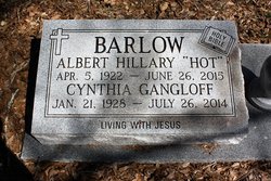 Albert Hillary “Hot” Barlow 