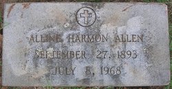 Alline <I>Harmon</I> Allen 