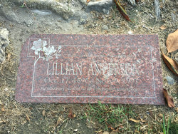 Lillian <I>Lindberg</I> Anderson 