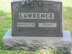 Thaddeus Carr Lawrence 