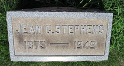 Jean C <I>Goff</I> Stephens 